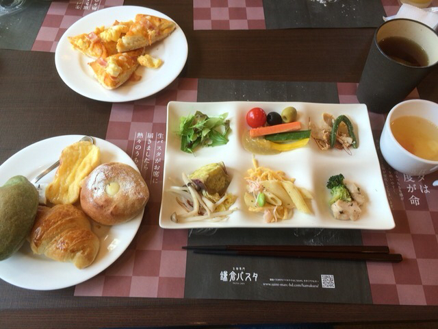 岡山サラダバー　鎌倉パスタ画像引用